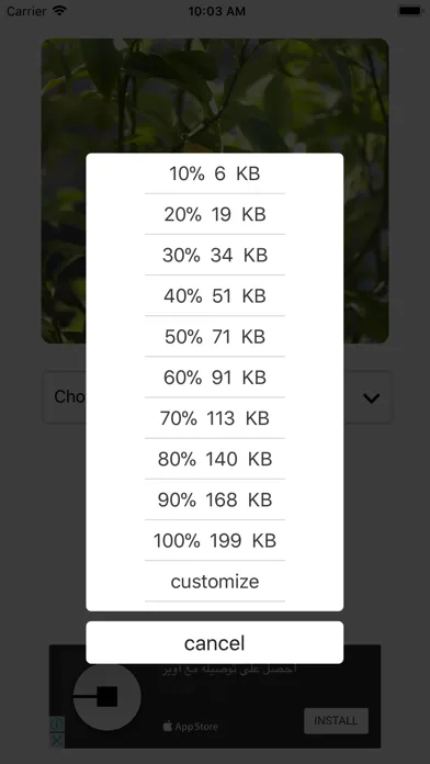 Best Photo Resizer应用截图